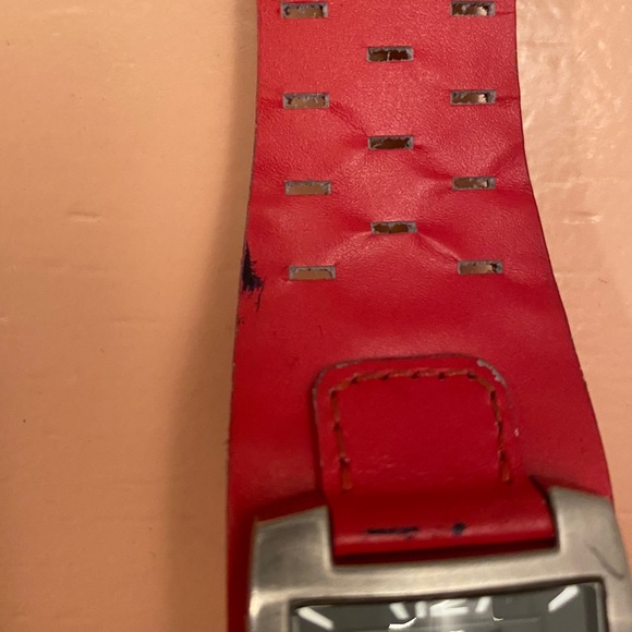 **3for20** Roxy - Red wrist watch - Picture 4 of 4